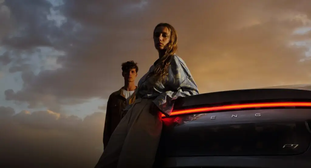 Erlebe ein neues Fahrerlebnis © XPENG