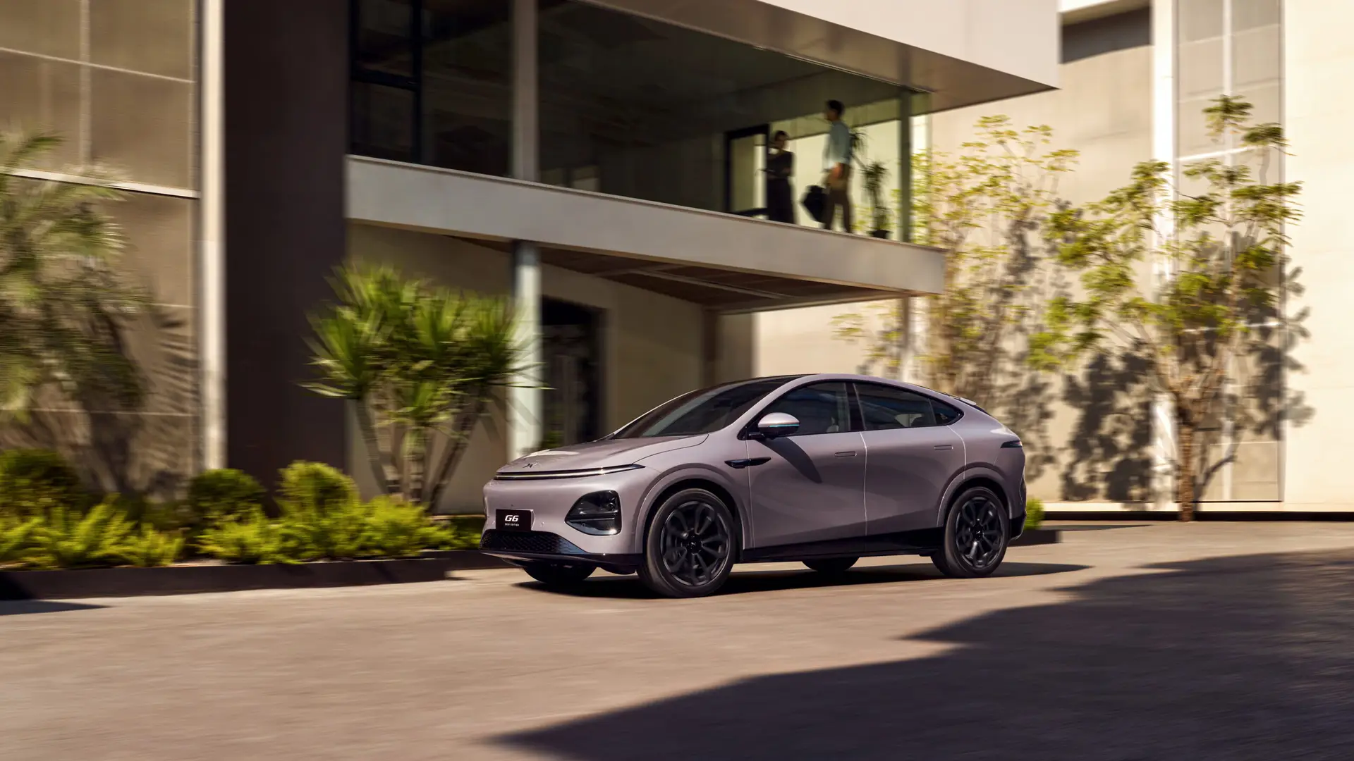 G6: Ein Design, dass sich abhebt © XPENG
