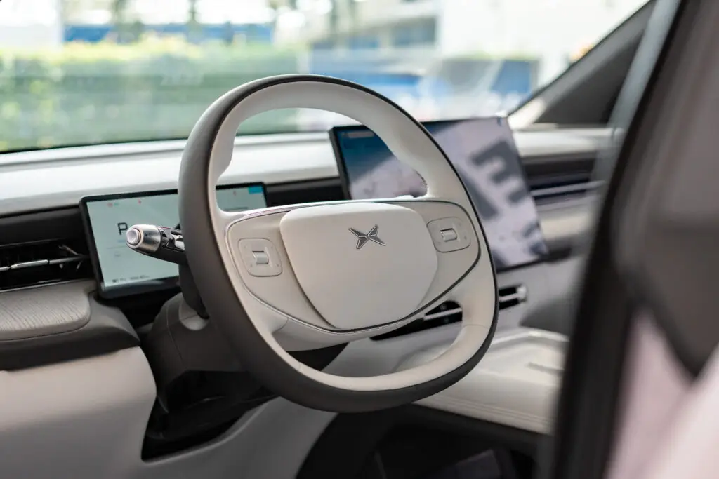 XPENG G6 2025 © XPENG