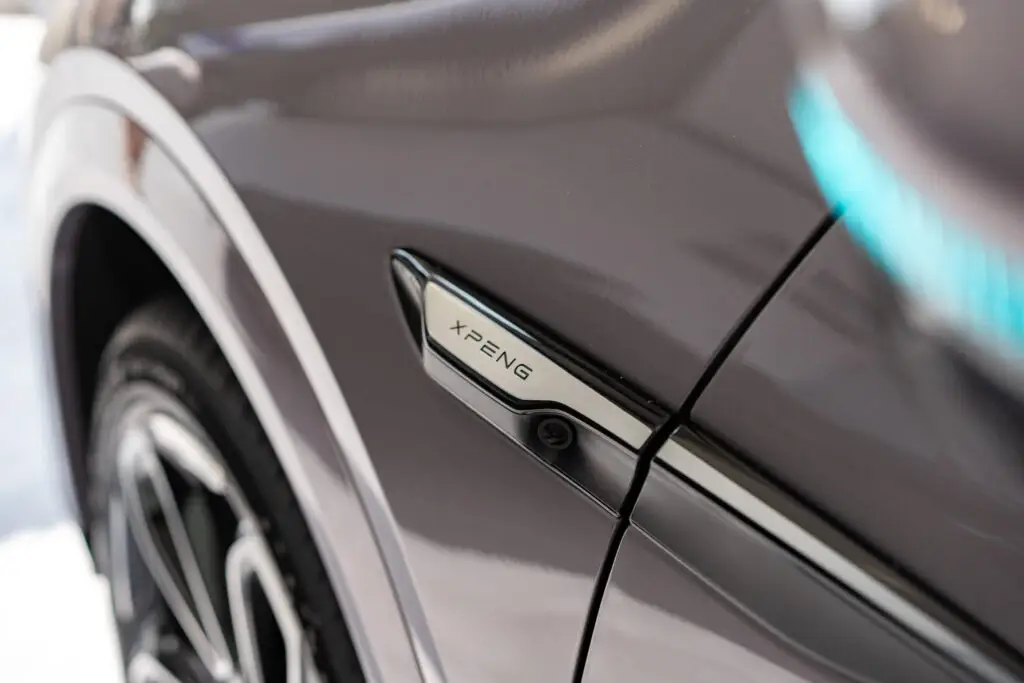 G6 2025 © XPENG