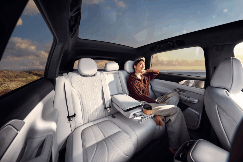 Komfort genießen © XPENG